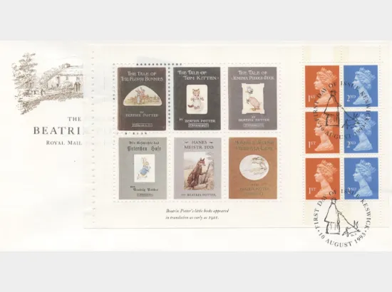 PSB: Beatrix Potter - Pane 3