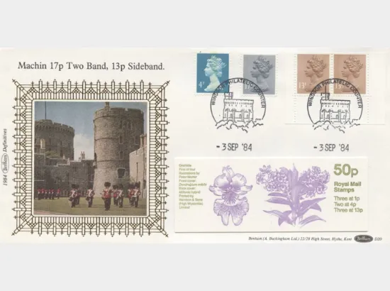 Vending: New Design: 50p Orchids 1