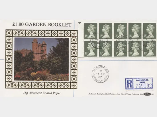 Counter: New Design: £1.80 Garden Path