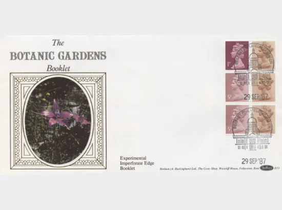 Vending: New Design: 50p Botanical Gdns 3 (Mt Stewart)