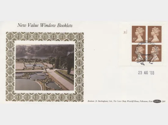 Window: Window Design: £1.08 Airmail