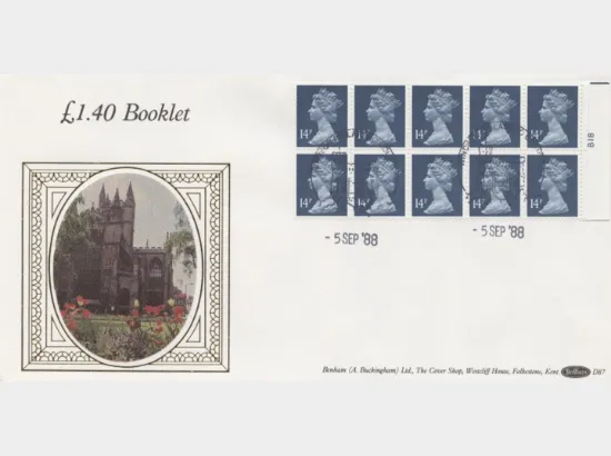 Counter: New Design: £1.40 Legal Charge