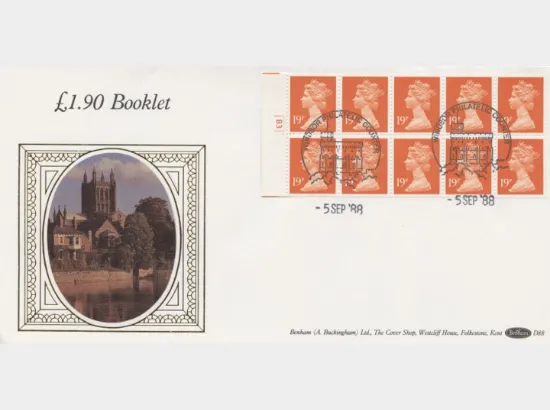 Counter: New Design: £1.90 Marriage Act