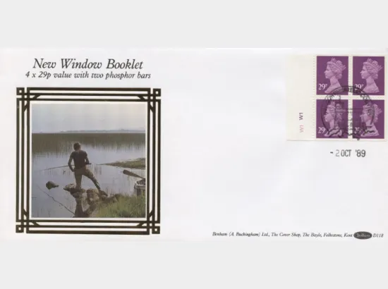 Window: Airmail: £1.16