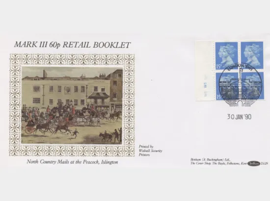 Window: Penny Black Anniversary: 60p