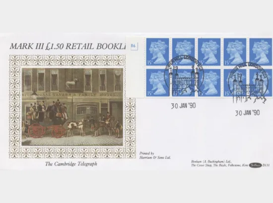 Window: Penny Black Anniversary: £1.50