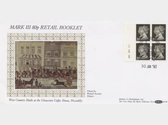 Window: Penny Black Anniversary: 80p