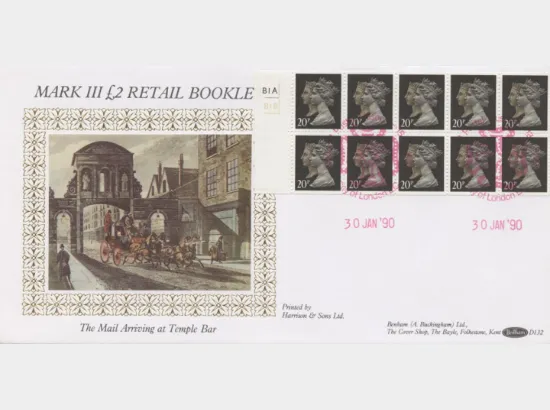 Window: Penny Black Anniversary: £2