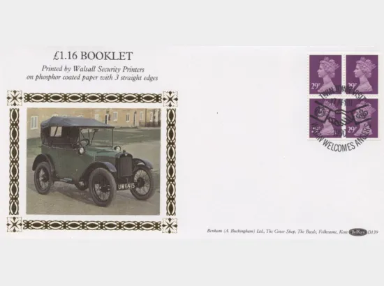 Window: Airmail: £1.16