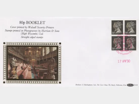 Window: Penny Black Anniversary: 80p