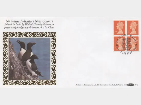 Window: Non-value Indicators: 4 x 1st