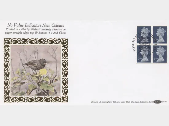 Window: Non-value Indicators: 4 x 2nd