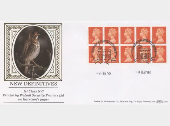 Window: 10 x 1st Rupert