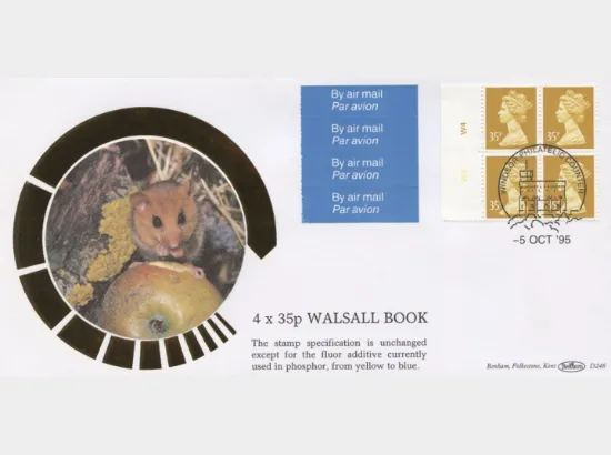 Window: Airmail: £1.40