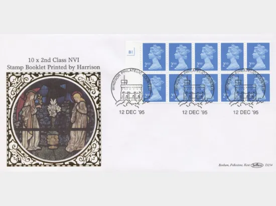 Window: Elliptical Perforations: 10 x 2nd