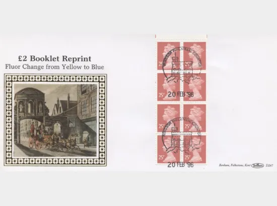 Vending: New Design: £2 Rowland Hill 3 (Secretary to the PO)