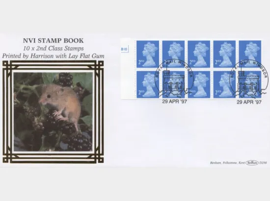 Window: Elliptical Perforations: 10 x 2nd