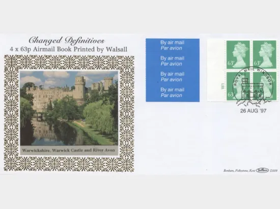 Window: New Contents: Airmail Olympics £2.52