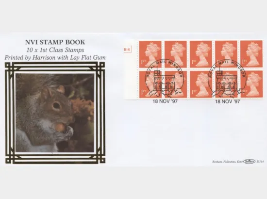 Window: Stampers: 10 x 1st What's Happening?