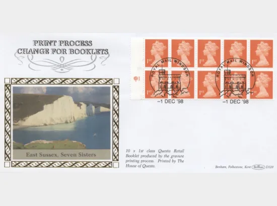 Window: 10 x 1st Walt Disney