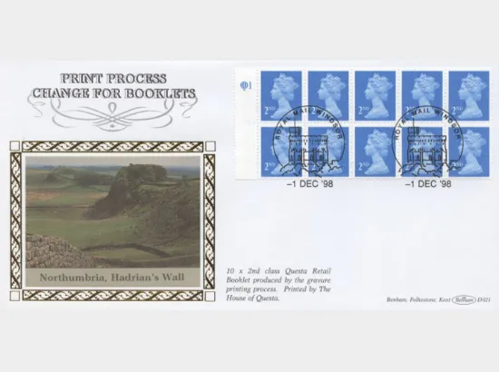 Window: Elliptical Perforations: 10 x 2nd