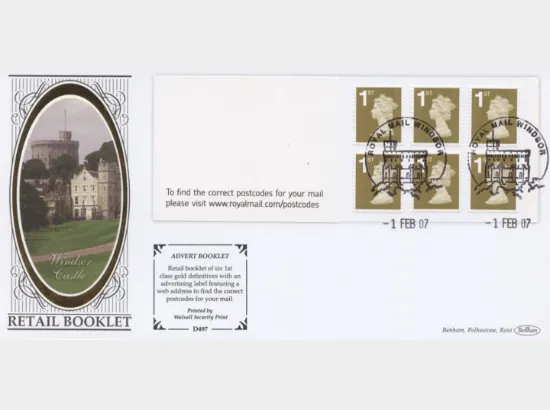 Self Adhesive: PiP (Self Ad) Small: 6 x 1st