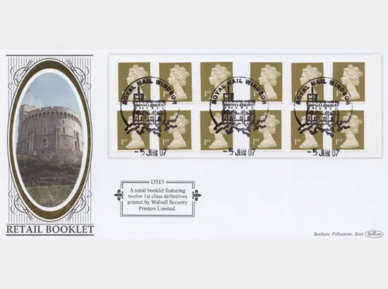 Self Adhesive: Revised PiP Text: 12 x 1st