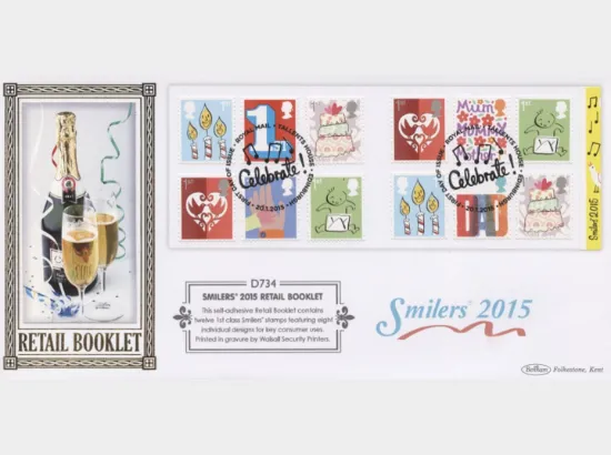 Self Adhesive: Smilers Refresh: 12 x 1st