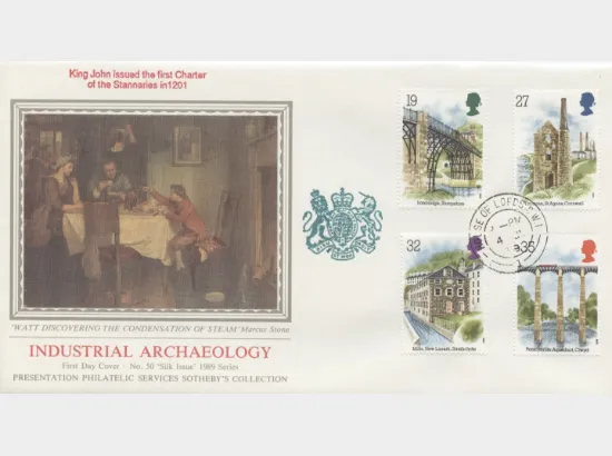 Ind. Archaeology: Stamps