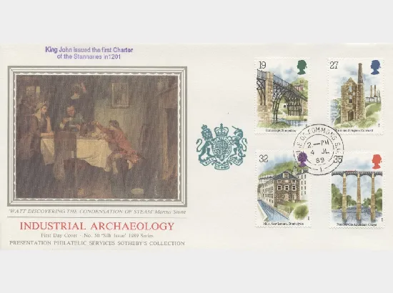 Ind. Archaeology: Stamps