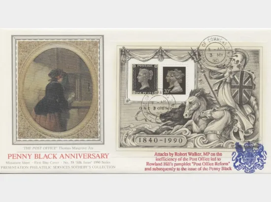 Penny Black: Miniature Sheet