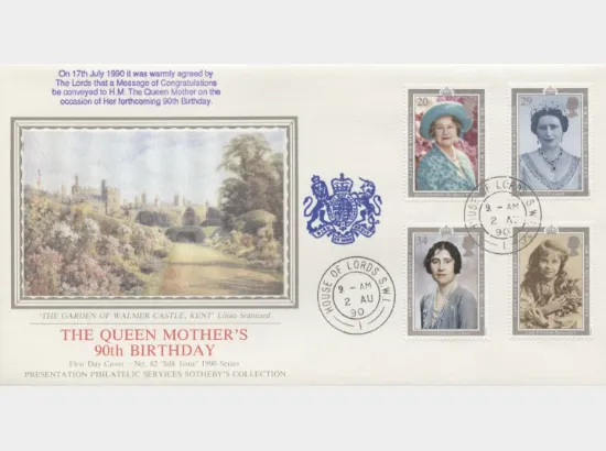 Queen Mother 90th Birthday