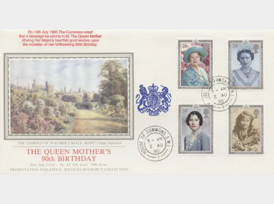 Queen Mother 90th Birthday