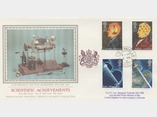 Scientific Achievements