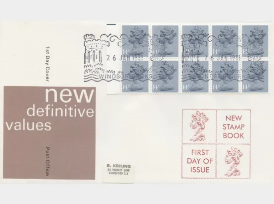 Counter: New Design: £1.40 Ind.Arch. 5 (Preston Mill)