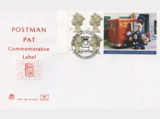 Window: Postman Pat