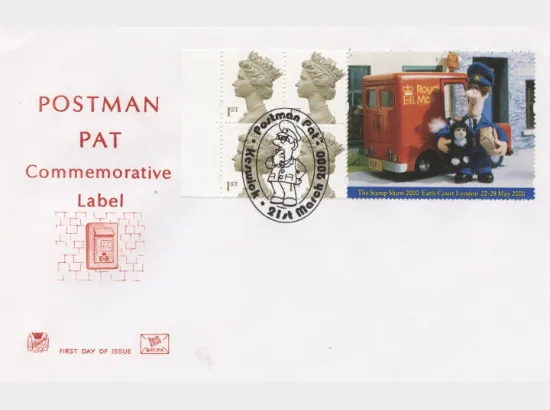 Window: Postman Pat