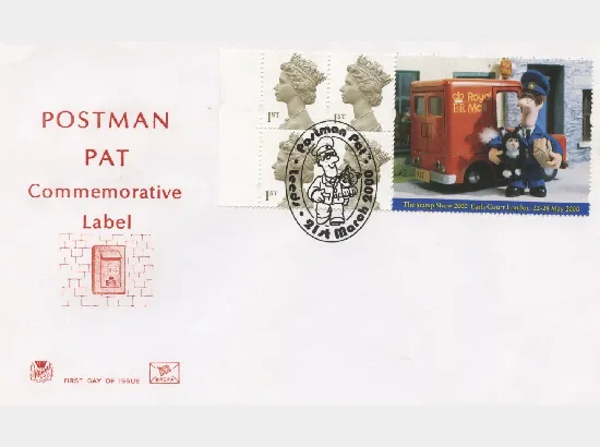 Window: Postman Pat