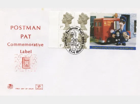 Window: Postman Pat