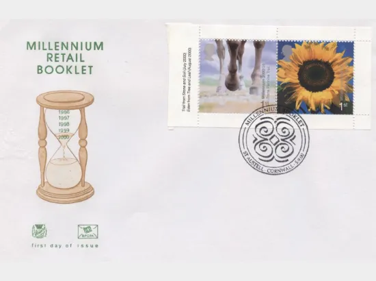 Window: Pennine Trail & Eden Project