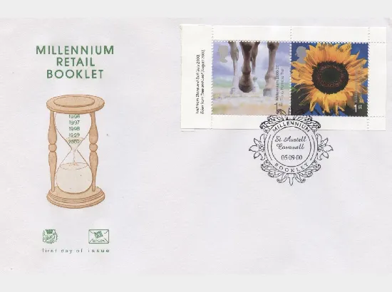 Window: Pennine Trail & Eden Project