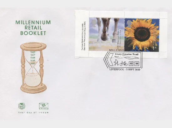 Window: Pennine Trail & Eden Project