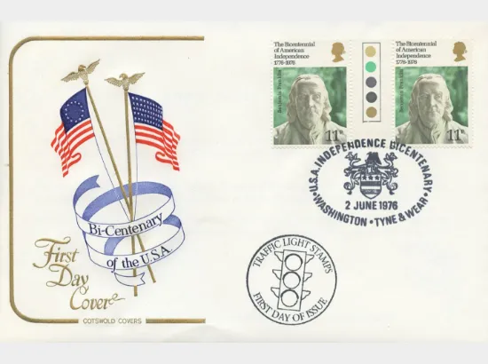 USA Bicentenary: 11p