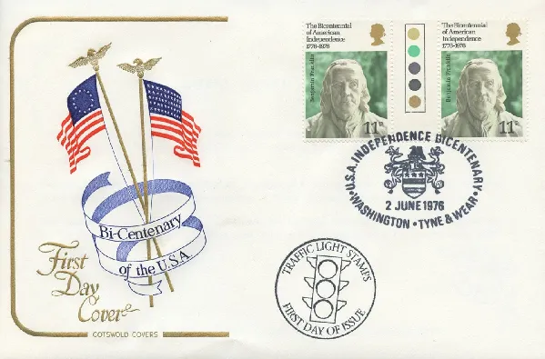 USA Bicentenary: 11p USA Bicentenary: 11p