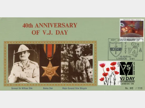 VJ Day 40th Anniversary