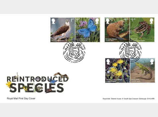 Re-introduced Species