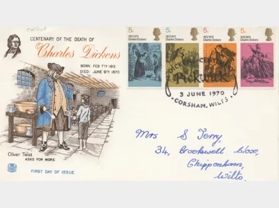 Literary Anniversaries 1970