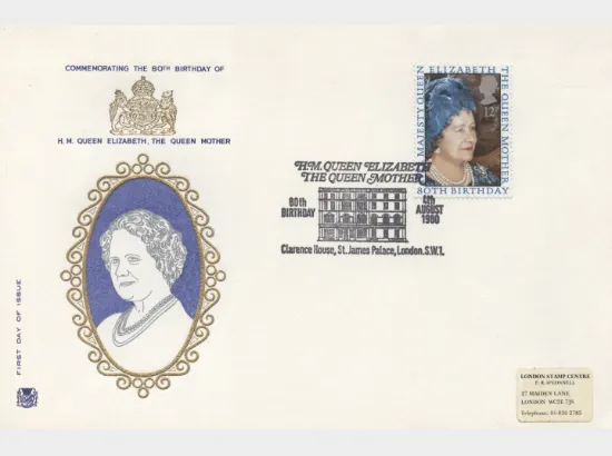 Queen Mother 80th Birthday