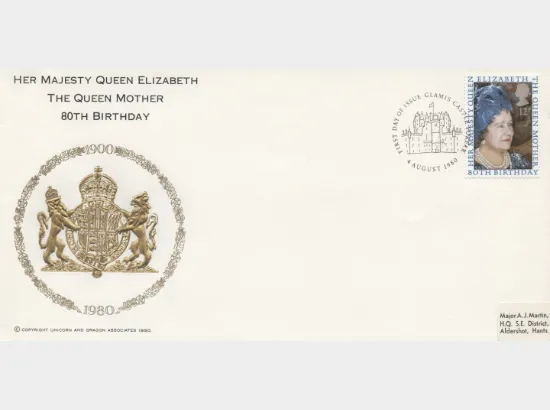 Queen Mother 80th Birthday