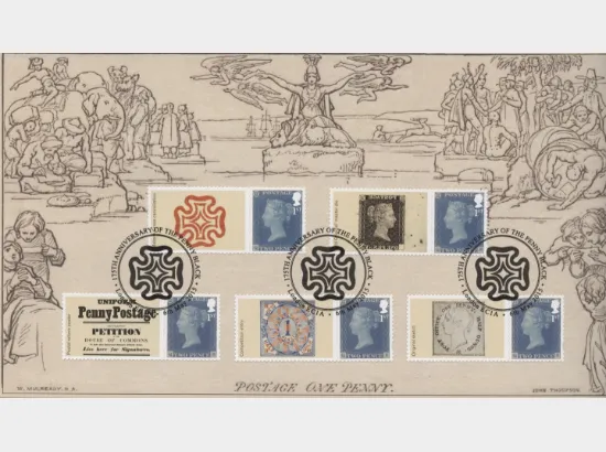 Penny Black: Generic Sheet